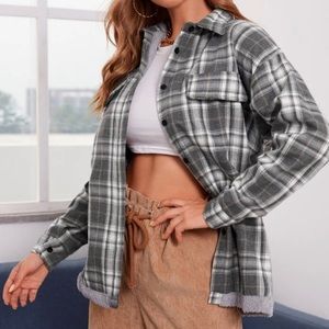 Shearling Lined Coat